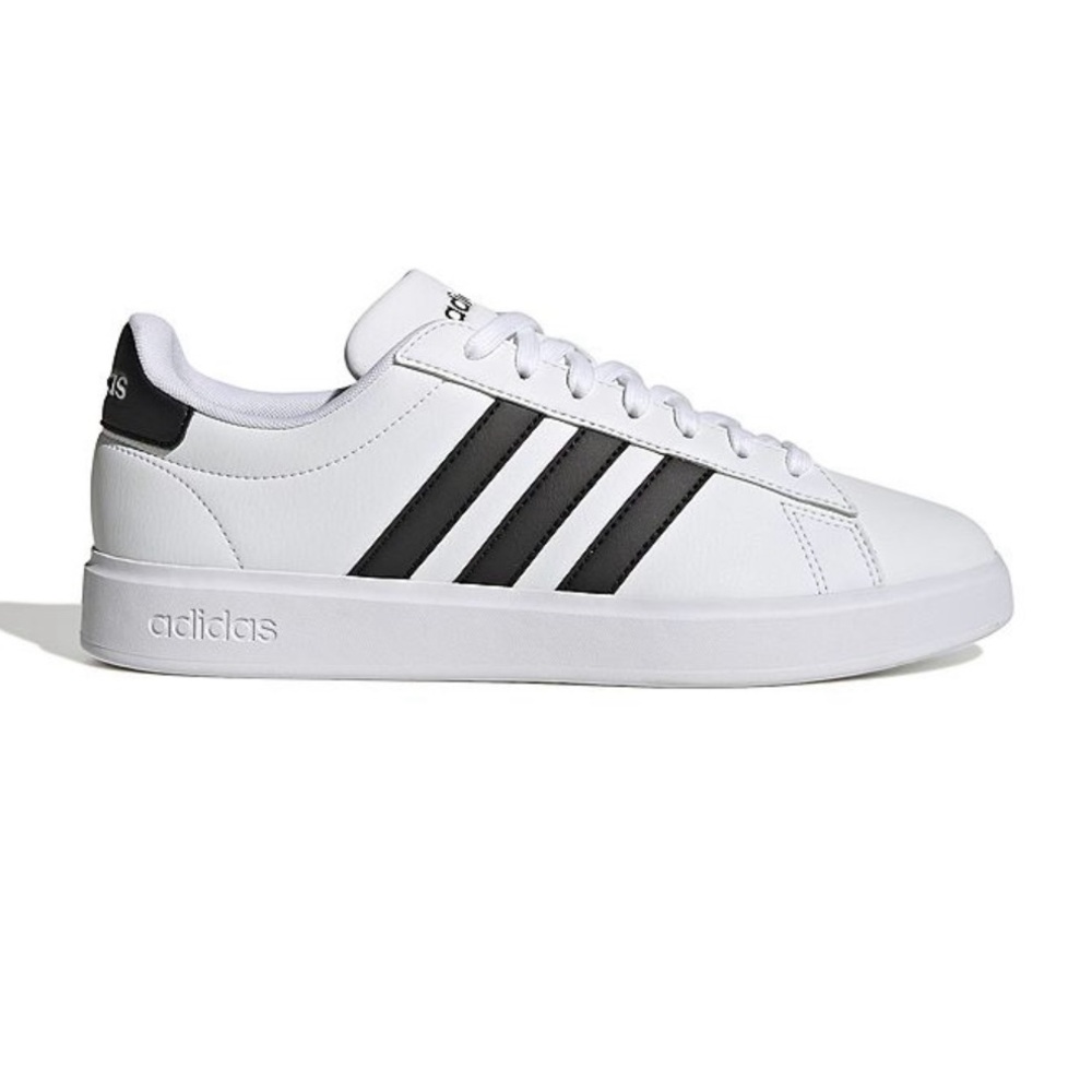 Adidas NWT Grand Court 2.0 shoes white & black men’s 9.5